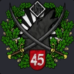 45. RG-Volunteer-Cavalry-Division "Attila."