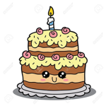 Birthday cakes