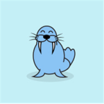 The Crafty Blue Walrus Fan Club