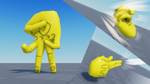 Be a Hand!