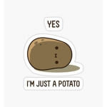 Potato party people