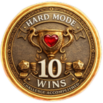 Hard Mode 10 Wins