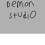 Demon studio.