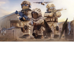 Def_kid2s military