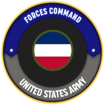 「 United States Army Forces Command 」