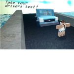 Take your drivers test! (GROUP)