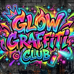 GLOW GRAFFITI CLUB