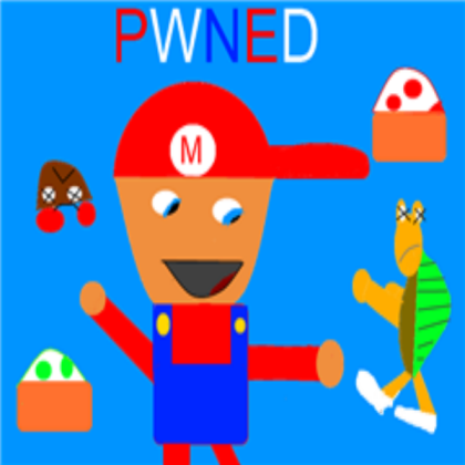 Mario Pwnz Roblox decal