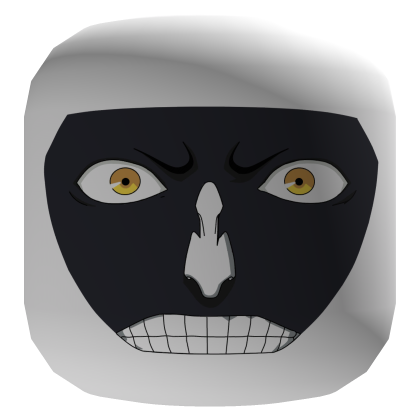 Mayuri Kurotsuchi Face (Soul Society) Roblox item