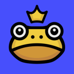 Gold Frog