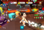 The Rosalina Group and the whole Mario gang group