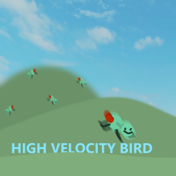 High velocity bird icon