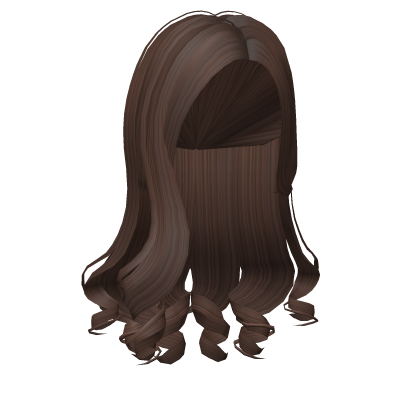 Serenetic Island Girl Side-Curls (brown)