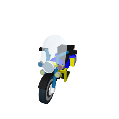 Manchester Police bike