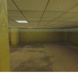 average backrooms game