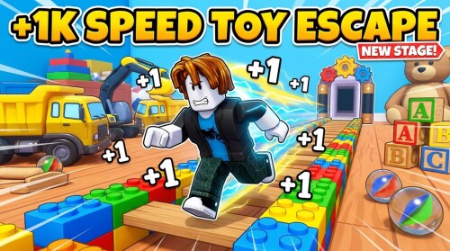 +1k Speed Toy Escape