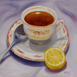 A simple tea party