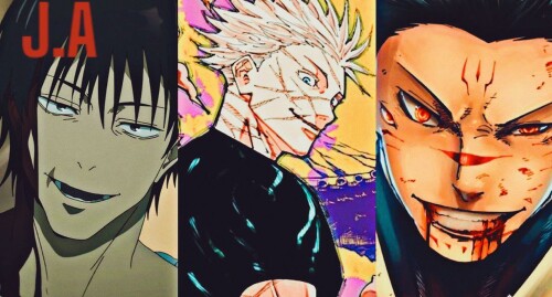 "UPD" Jujutsu Arcs