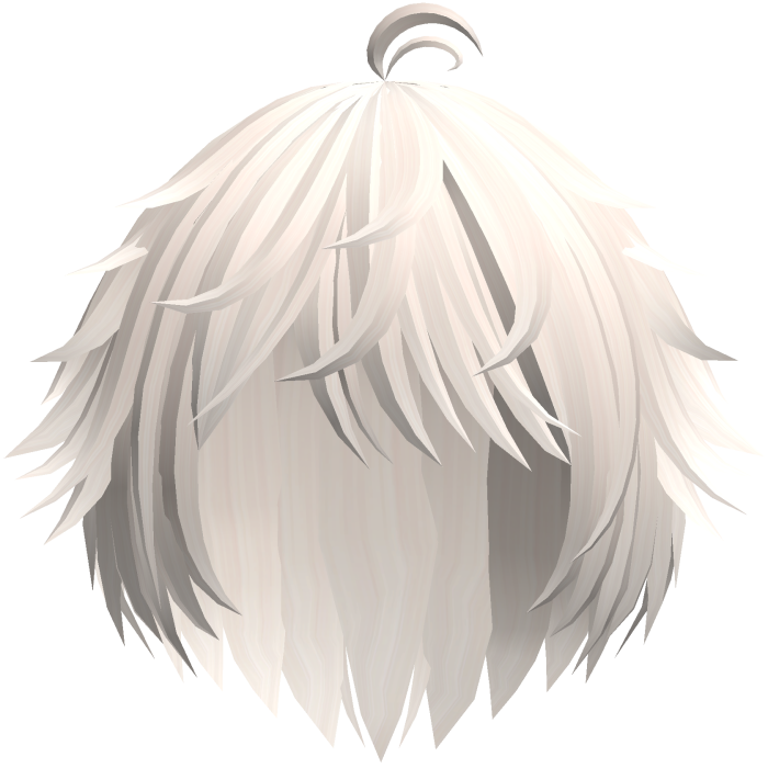 Blonde Cute Messy Kawaii Anime Boy Hair