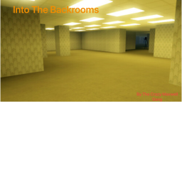 Into The Backrooms