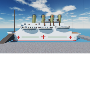 hospital ship WhiteStone 