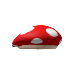 Red Mushroom Beret