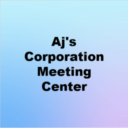 Aj's Corporation Meeting Center