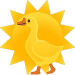 Sunny side duck