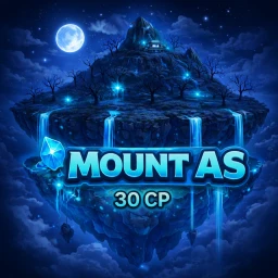 [FREE AVA & TITLE x200] MOUNT AS icon