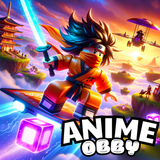 Anime Obby 💢 (new)