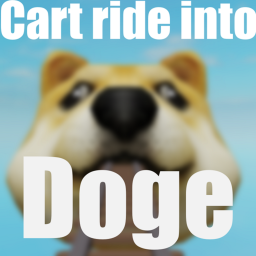 Cart ride into doge!