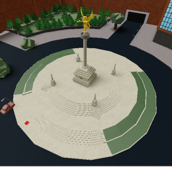 Angel de la independencia puro mapa