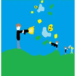 destruction playground icon