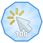 100 Button Clicks!