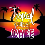 Tropical Sunset Cafe