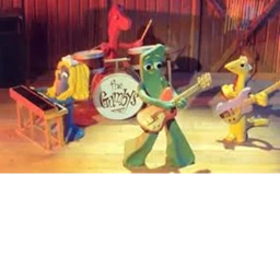 ride a cart into gumby icon