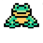 li’l pixels frog