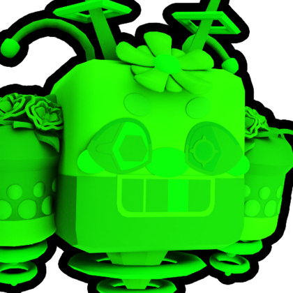 Toxic Blossom Robot