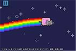 Lime Green Nyan Cats