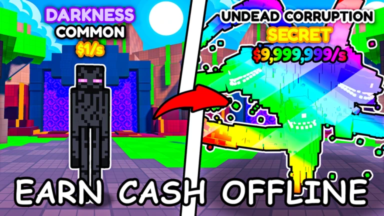 [UPD 3] Steal a Mob