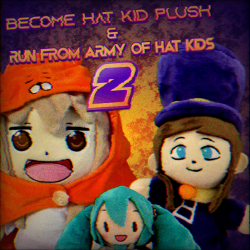 Conviértete en el niño del sombrero de peluche y corre de Army of Hat Kids 2