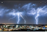 The storms part