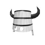 Viking White Prestige Black Bucket