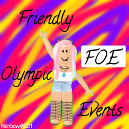 Friendly Olympic Events Main Place