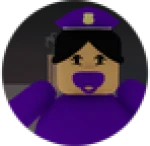 Baby Police Knight Girl