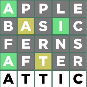 Wordle for Ap Computer Science