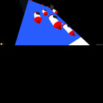 Ride A Rocket Down A Rainbow!