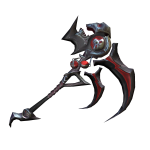 Alien Skull Scythe