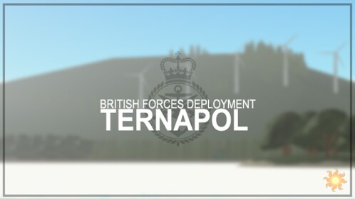 British Forces Deployment, Ternapol