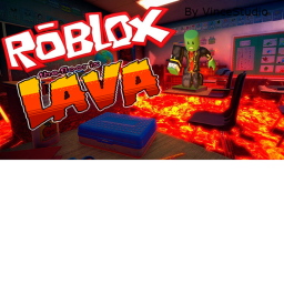 ESCAPE THE FLOOR IS LAVA OBBY IN ROBLOX !